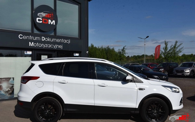 Ford Kuga cena 58900 przebieg: 191051, rok produkcji 2016 z Choroszcz małe 497